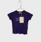 0-T-shirt manches courtes The Animals Observatory 24 mois