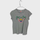 0-T-shirt manches courtes Marque Inconnue 14 ans