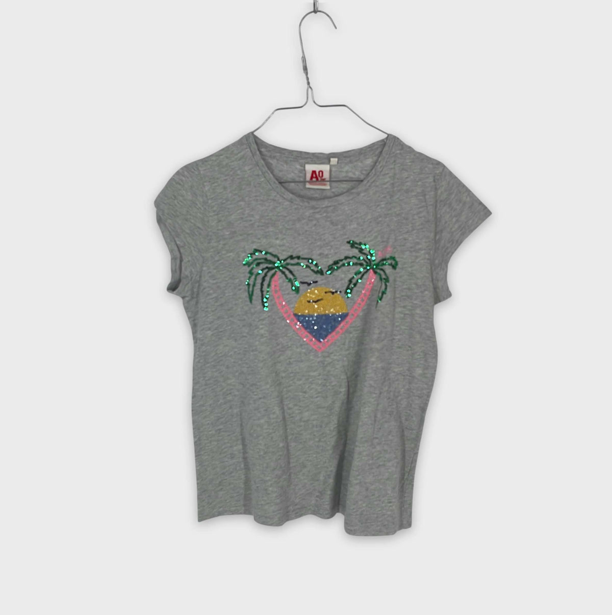 0-T-shirt manches courtes Marque Inconnue 14 ans