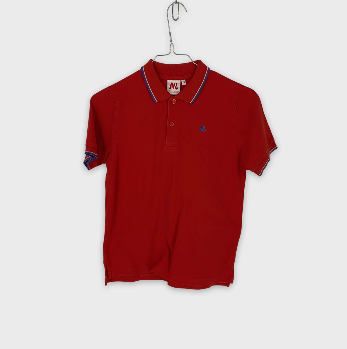 0-T-shirt manches courtes American Outfitters 10 ans