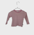 0-T-shirt manches longues P'tit filou 12 mois