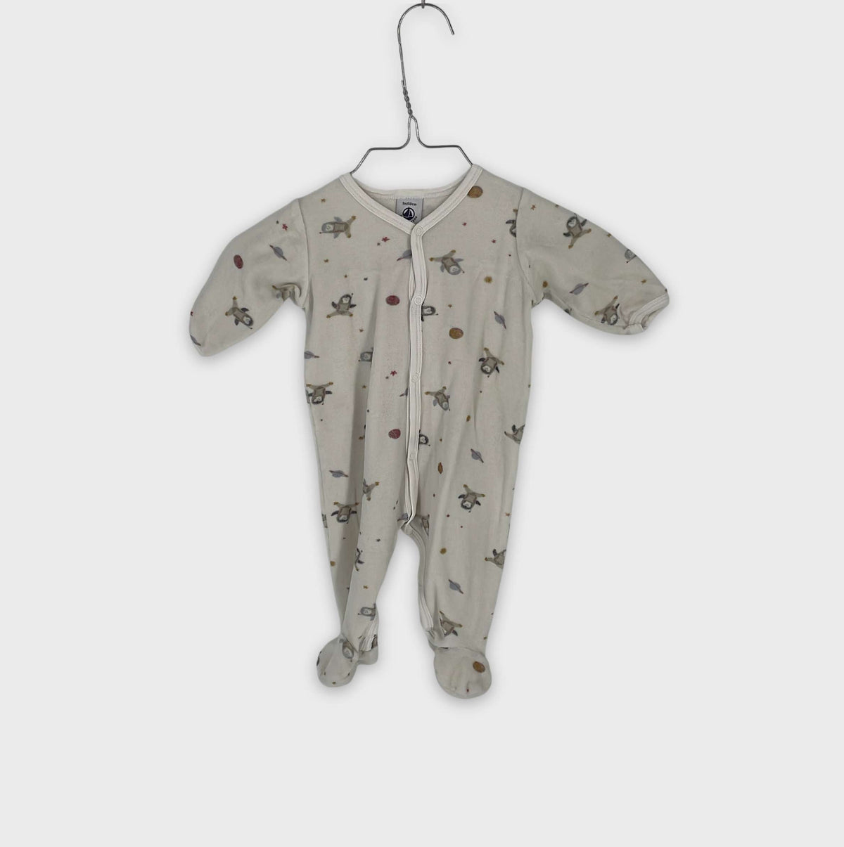 0-Pyjama long Petit Bateau 3 mois