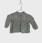 0-Chemise/blouse Zara Baby 9-12 Mois