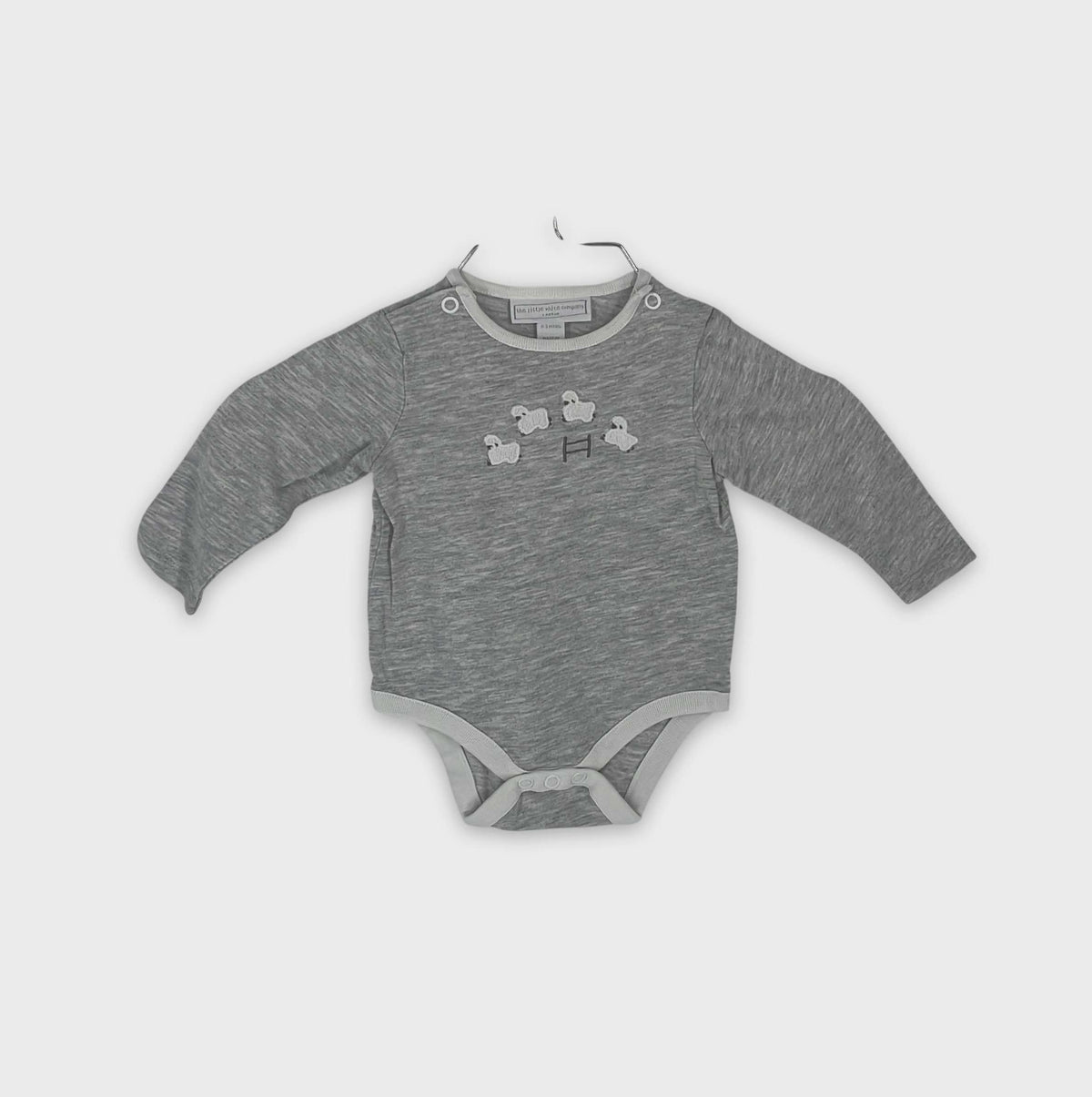 0-Body The Little White Company 3 mois