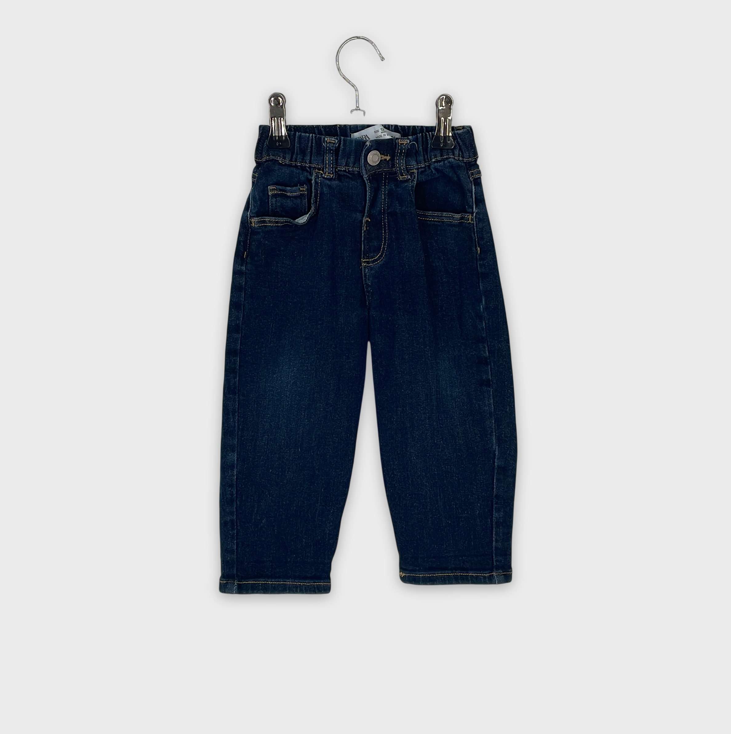 0-Jeans Zara Kids 12-18 Mois
