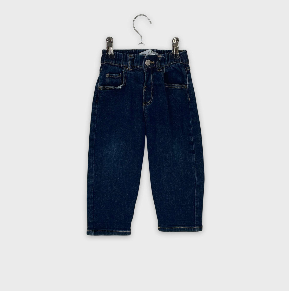 0-Jeans Zara Kids 12-18 Mois