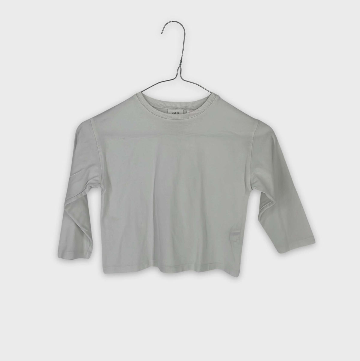 0-T-shirt manches longues Zara Kids 4 ans