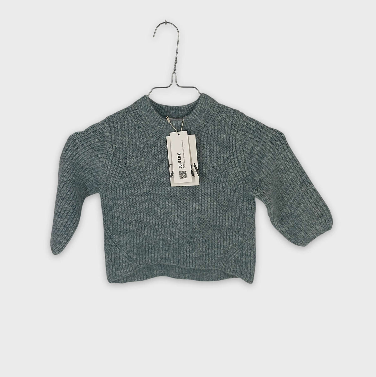 0-Pull Zara Kids 12-18 Mois