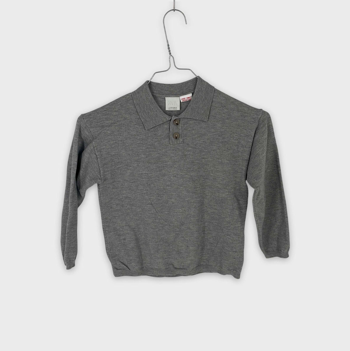 0-T-shirt manches longues Zara Kids 4 ans