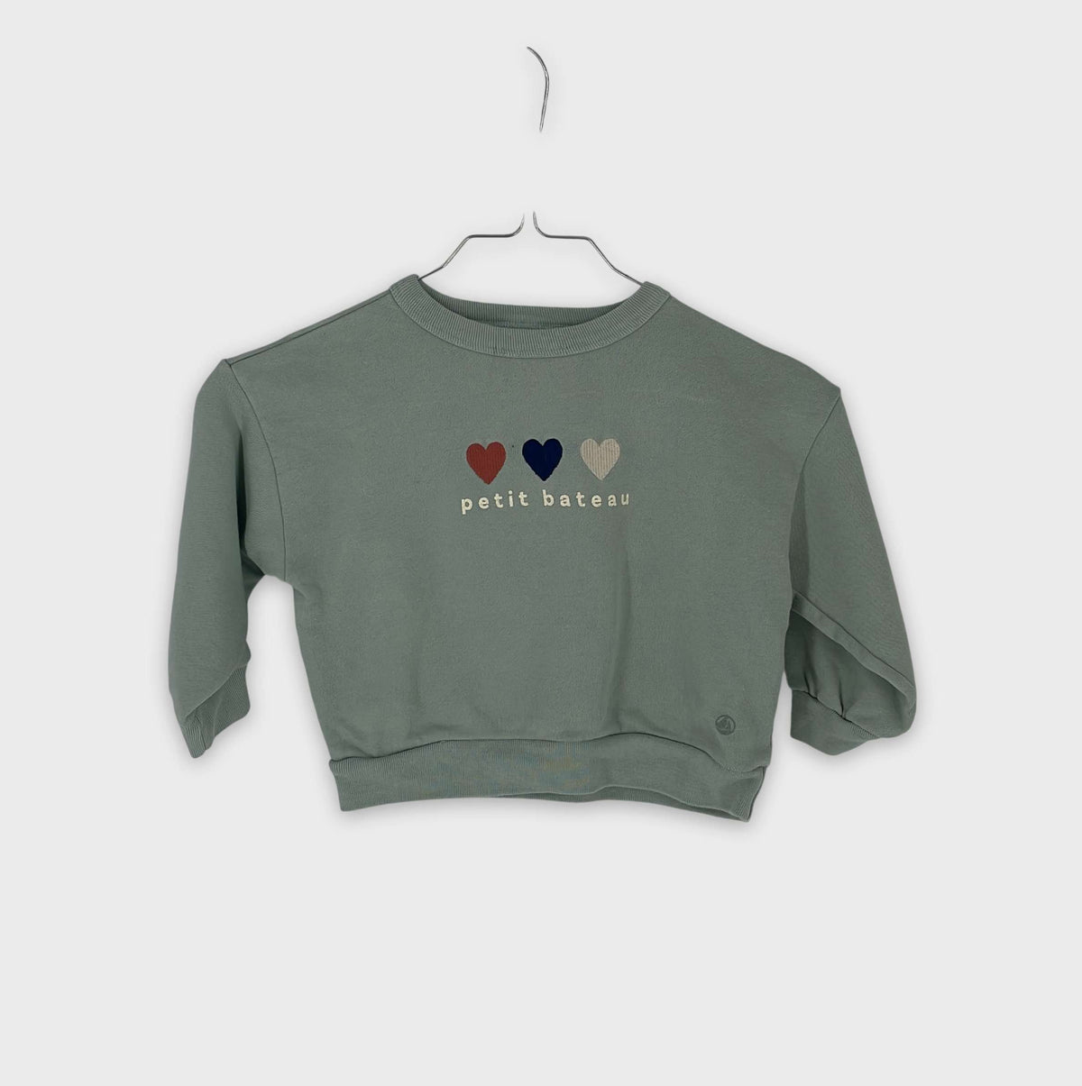 0-Sweat Petit Bateau 3 ans