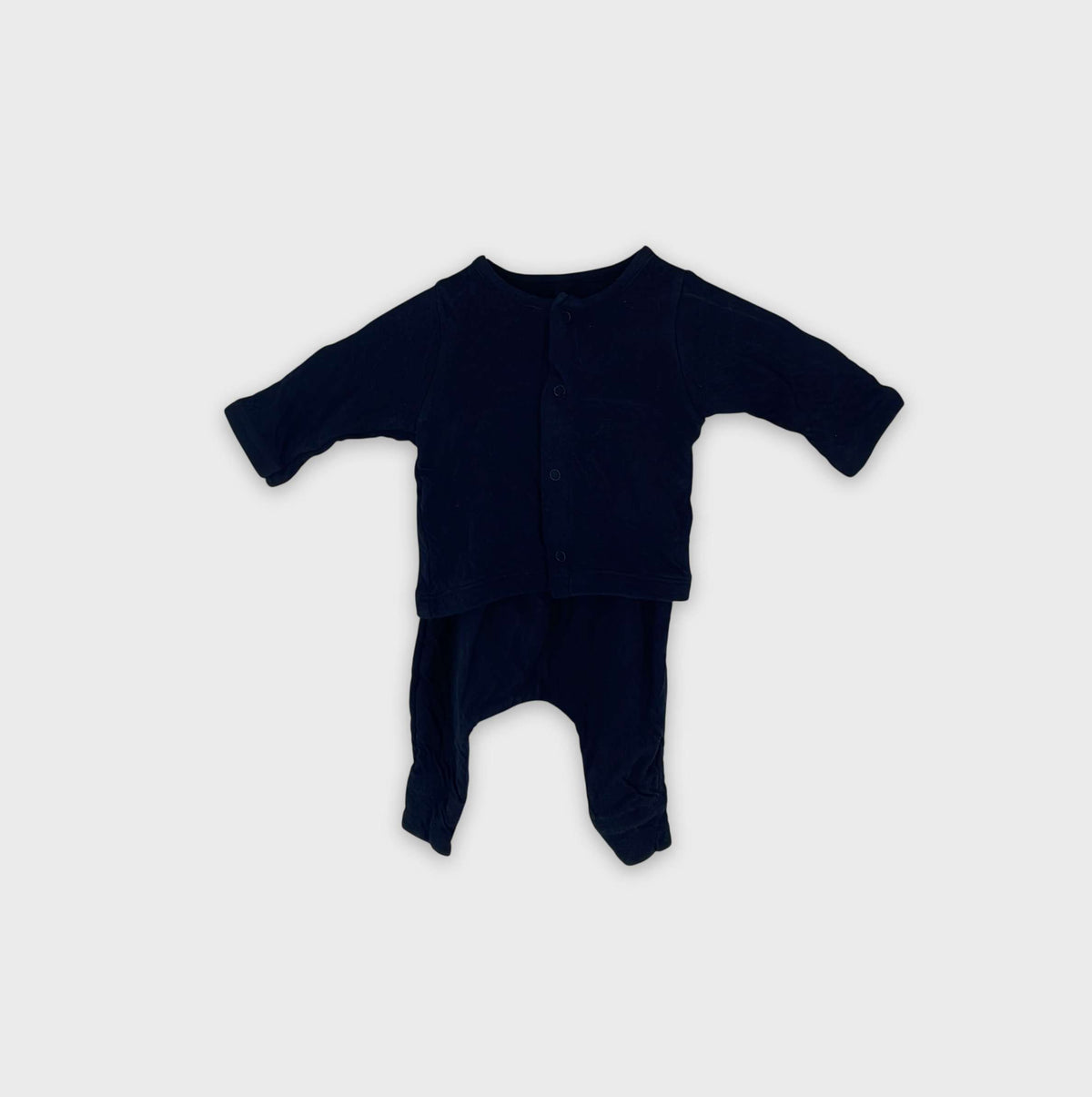 0-Pyjama long Petit Bateau 1 mois