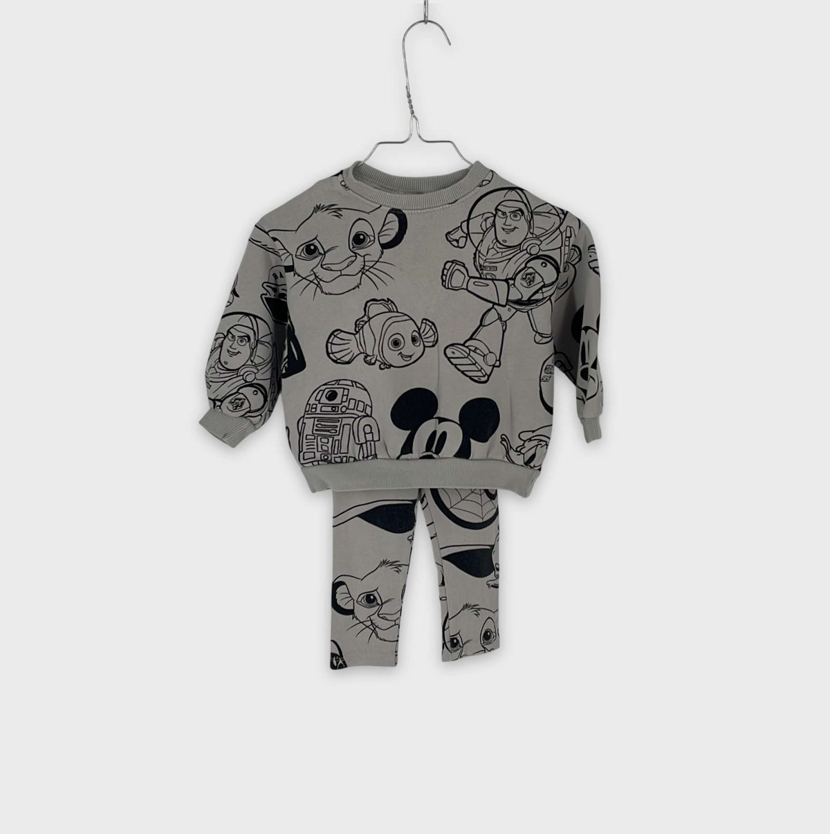 0-Ensemble Zara Kids 18-24 Mois