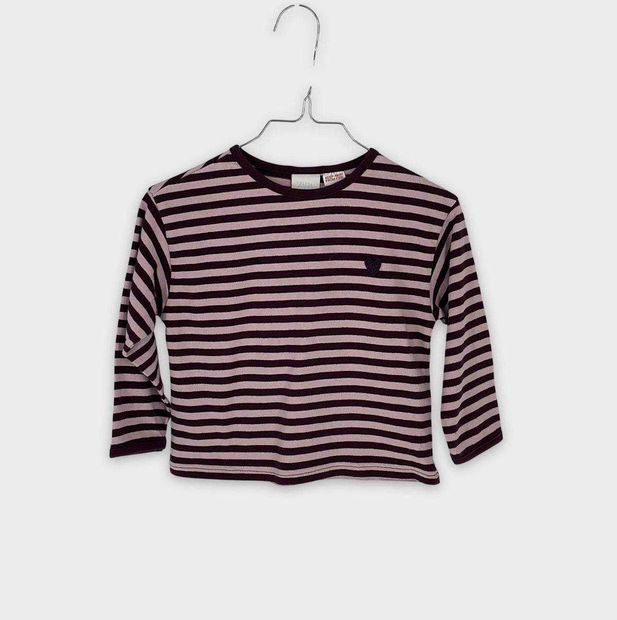 0-T-shirt manches longues Zara Kids 3 ans