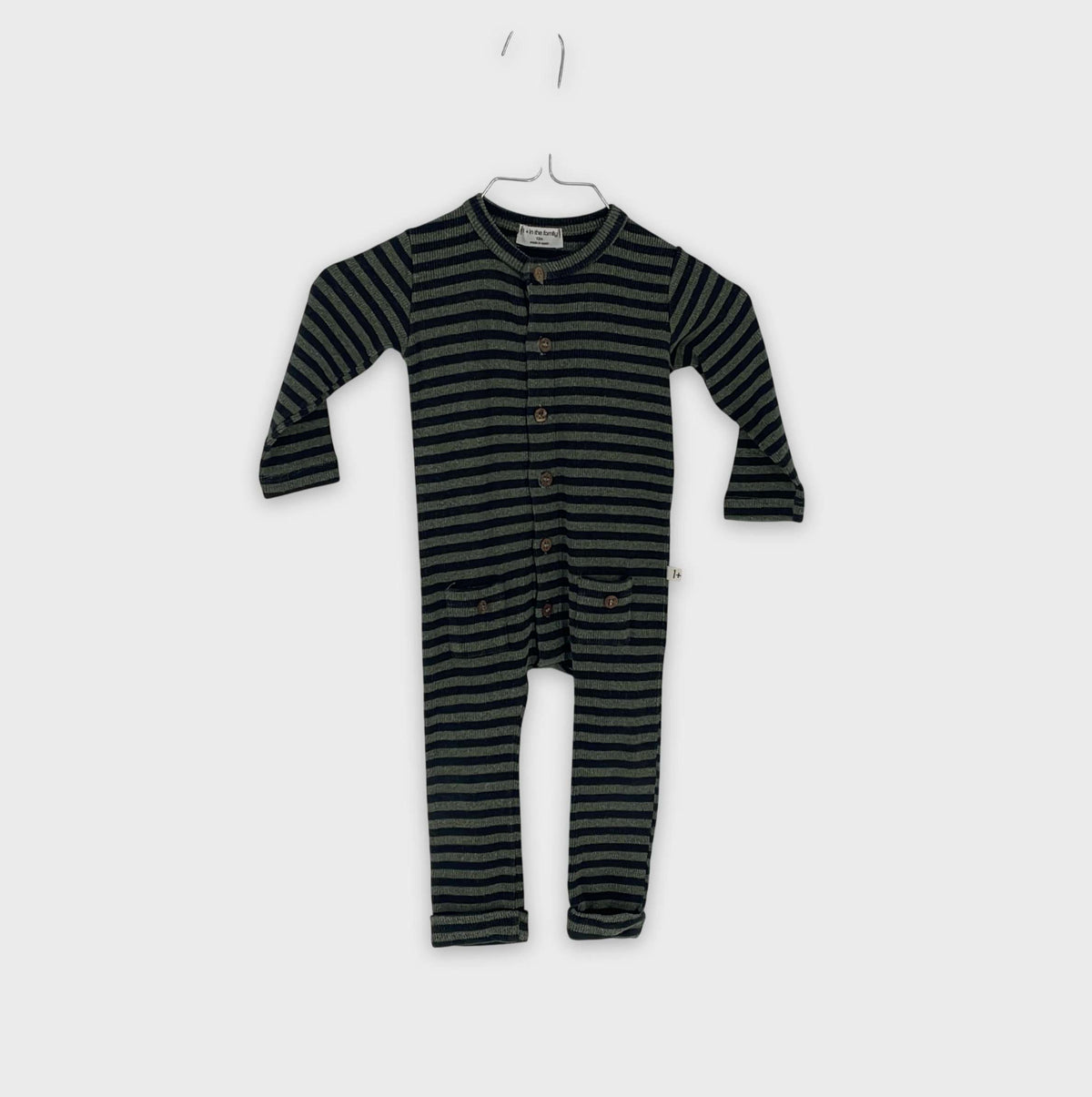 0-Pyjama long 1+ In The Family 12 mois