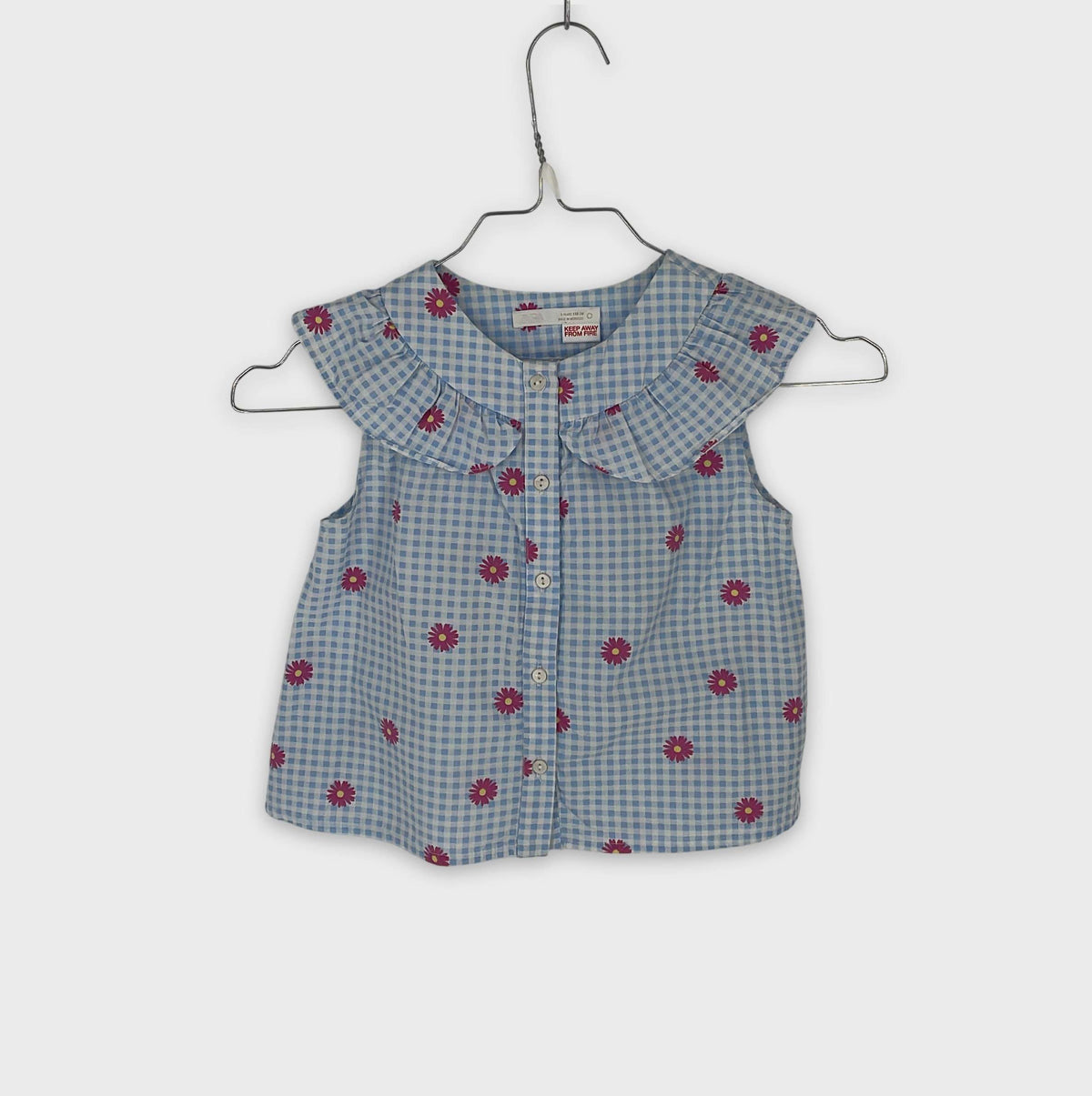 0-Chemise/blouse Zara Kids 5 ans