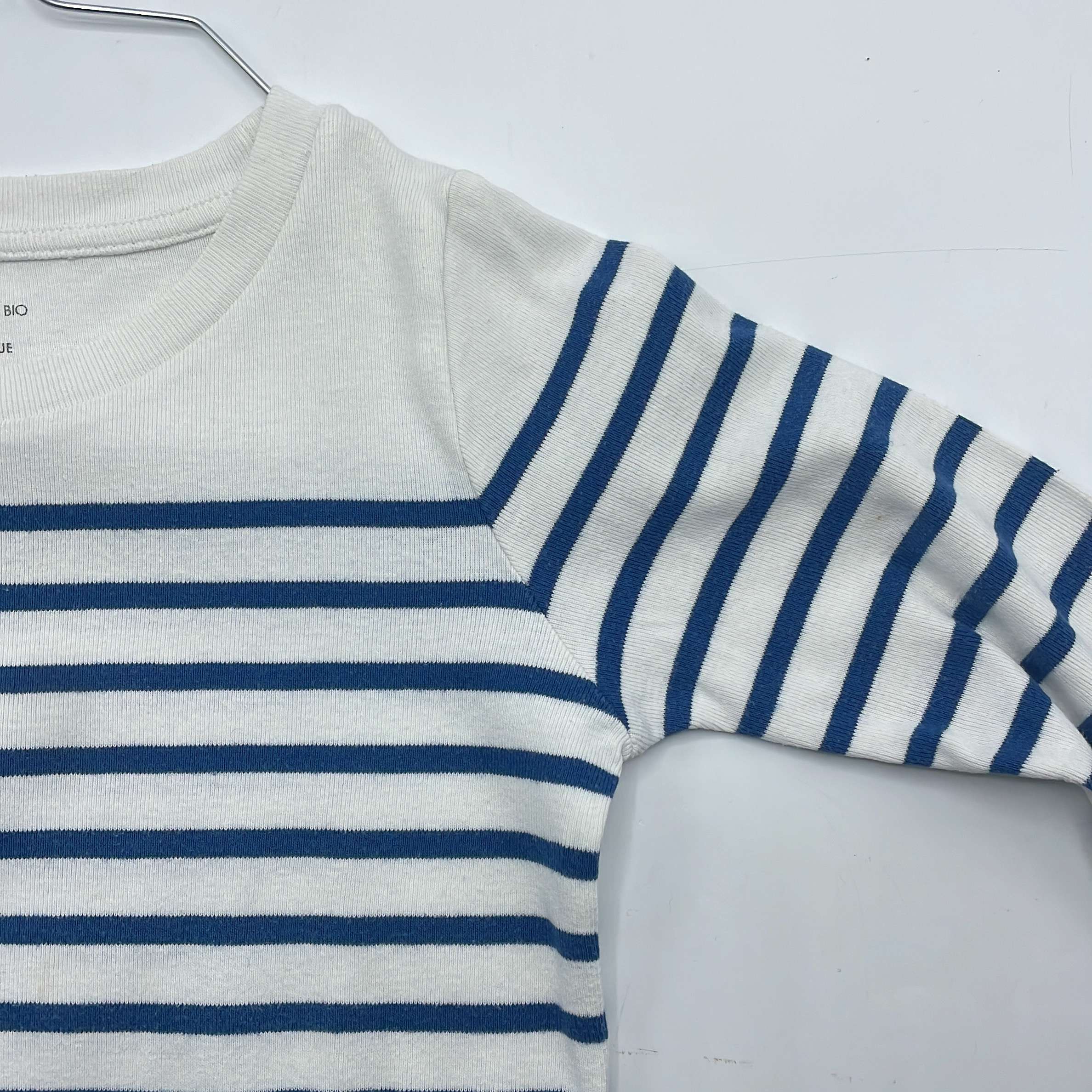 1-T-shirt manches longues Monoprix 6 ans