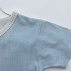 2-T-shirt manches courtes Petit Bateau 6 ans