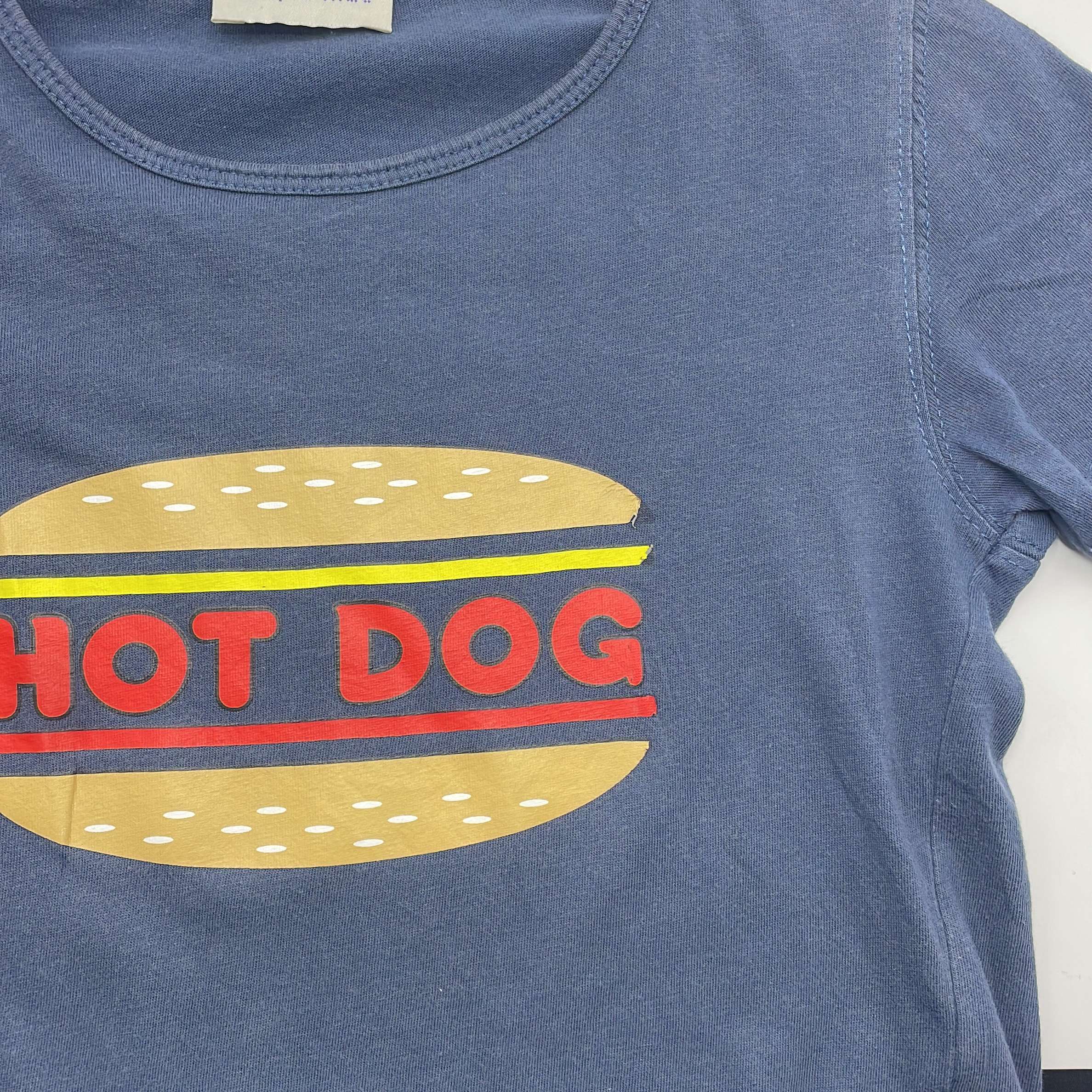 1-T-shirt manches courtes Simple Kids 6 ans
