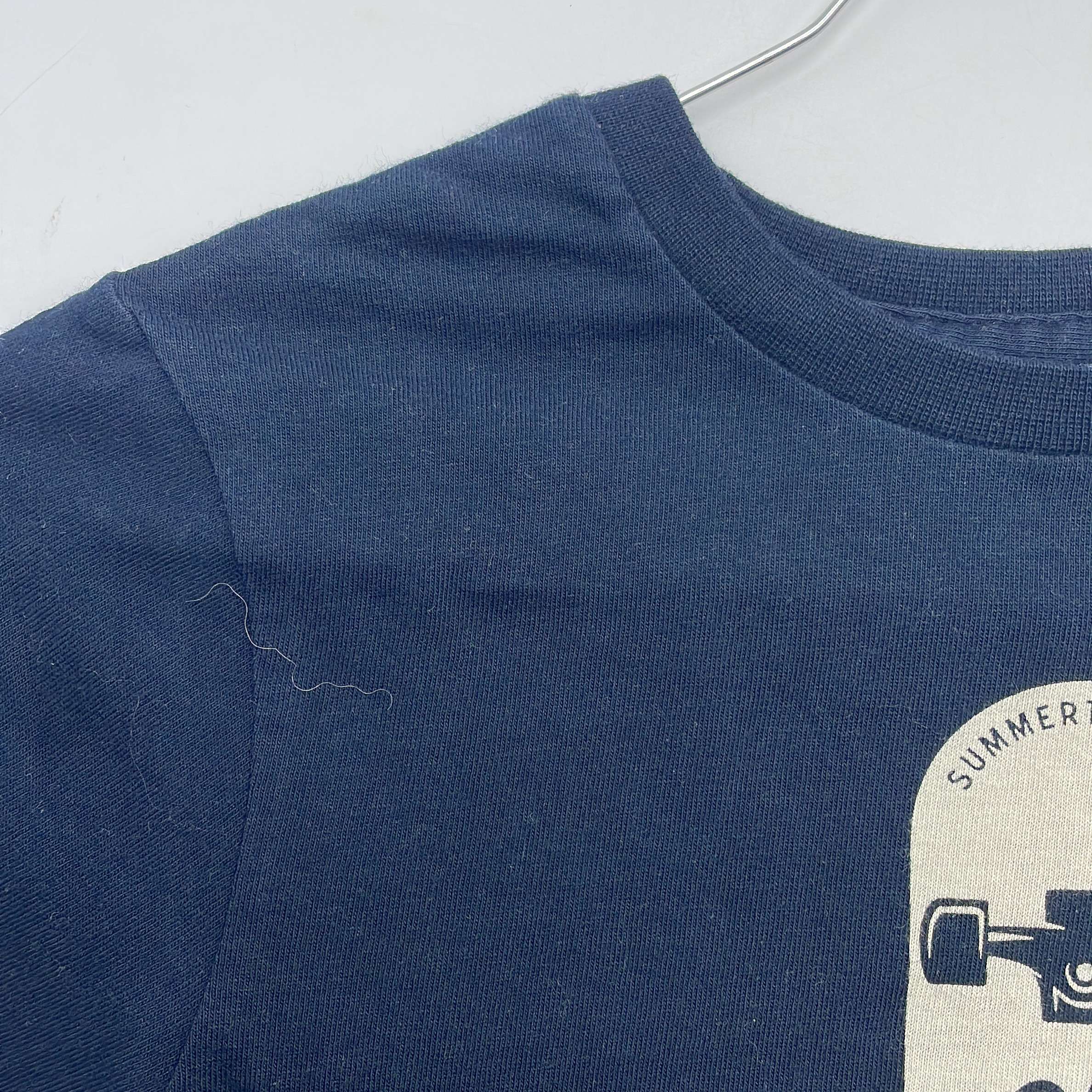 1-T-shirt manches courtes Cyrillus 6 ans