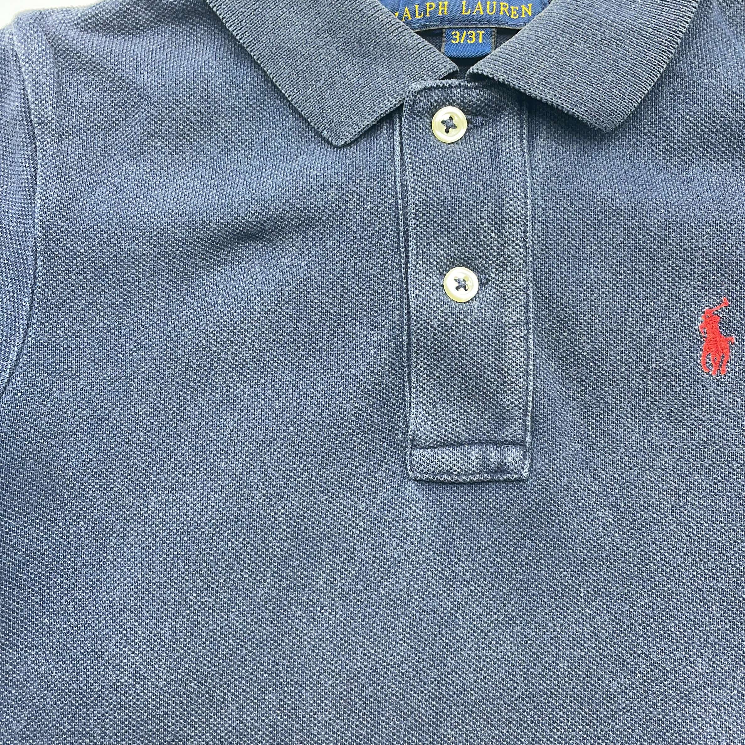 2-Chemise Ralph Lauren 3 ans
