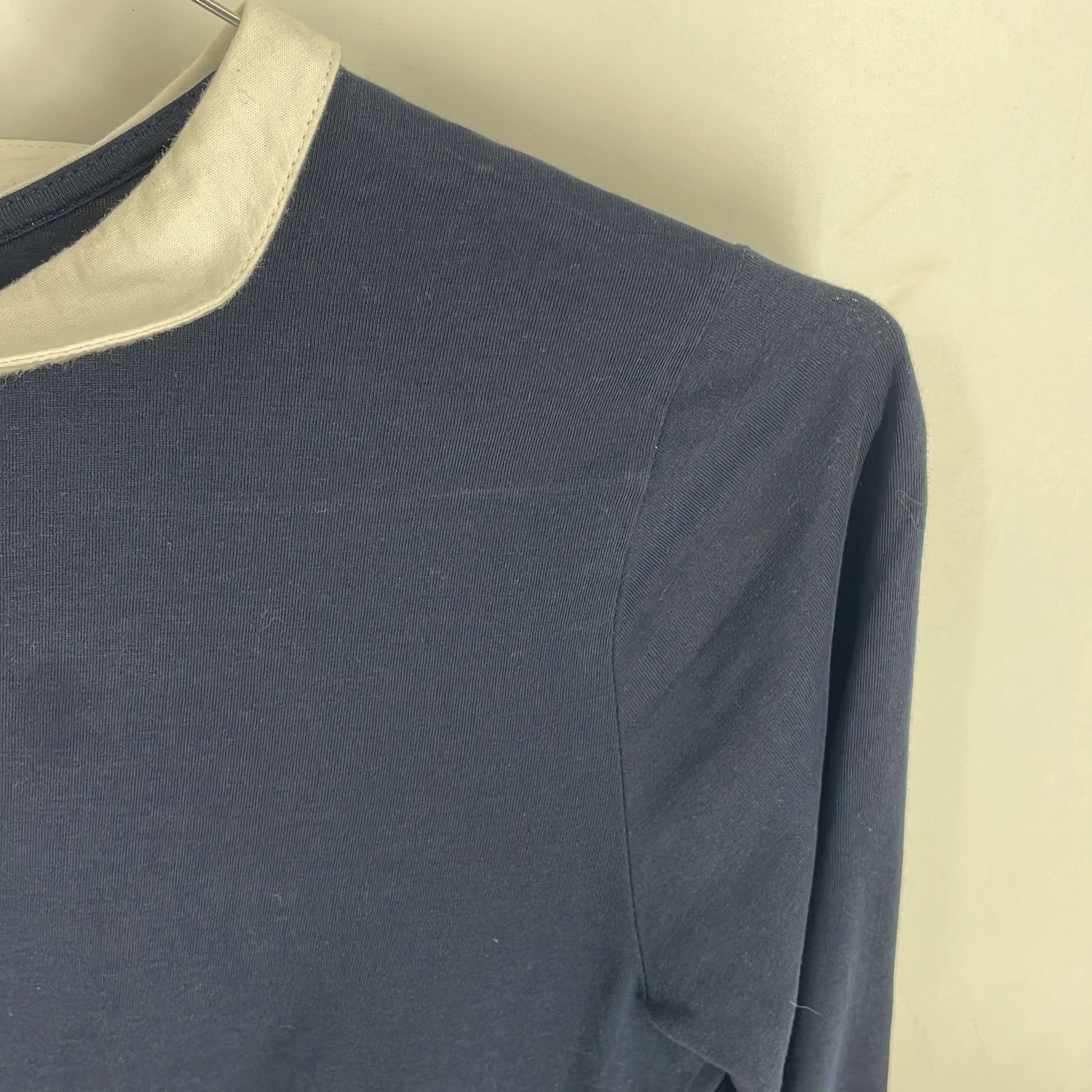 1-T-shirt manches longues Monoprix 14 ans