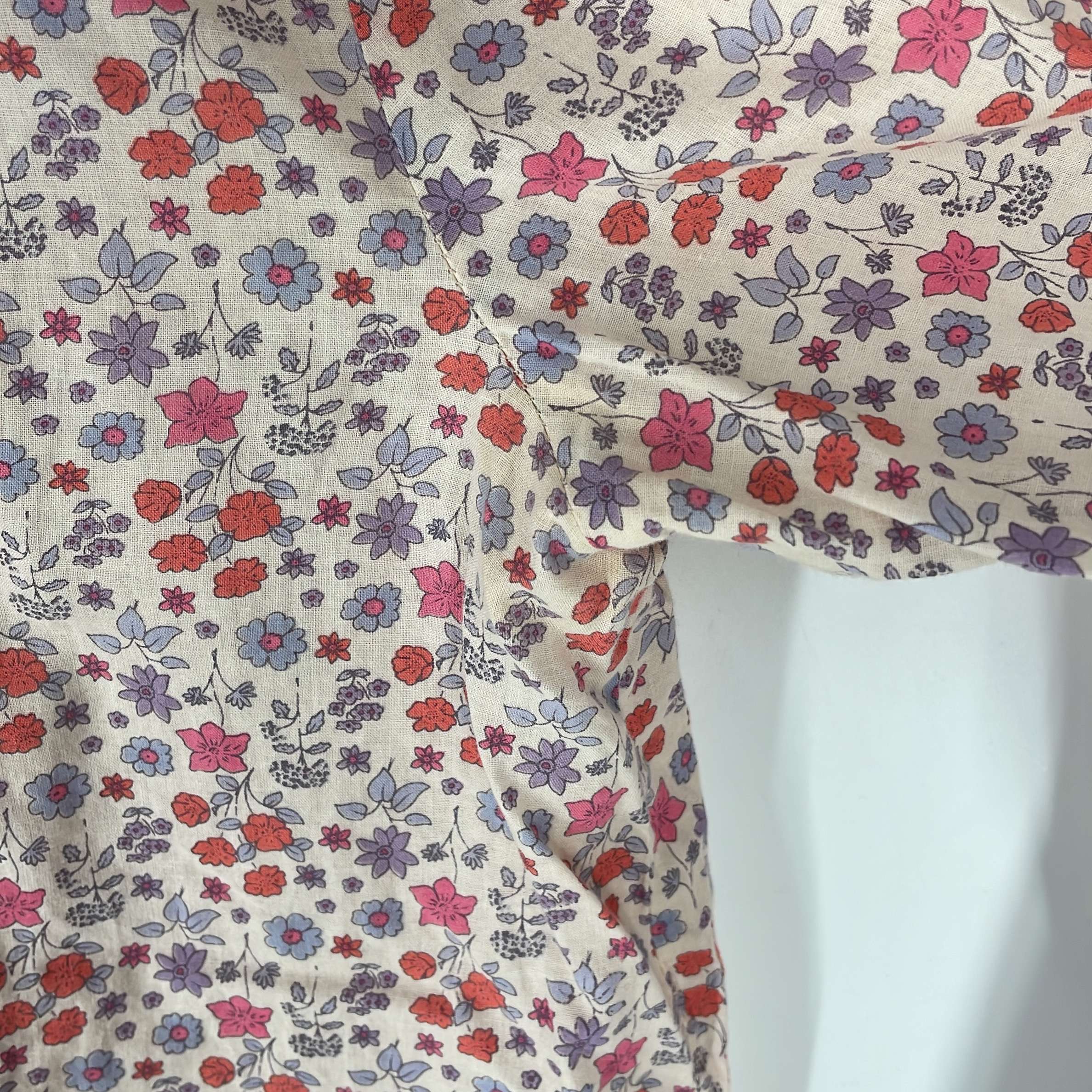 2-Chemise/blouse Cyrillus 14 ans
