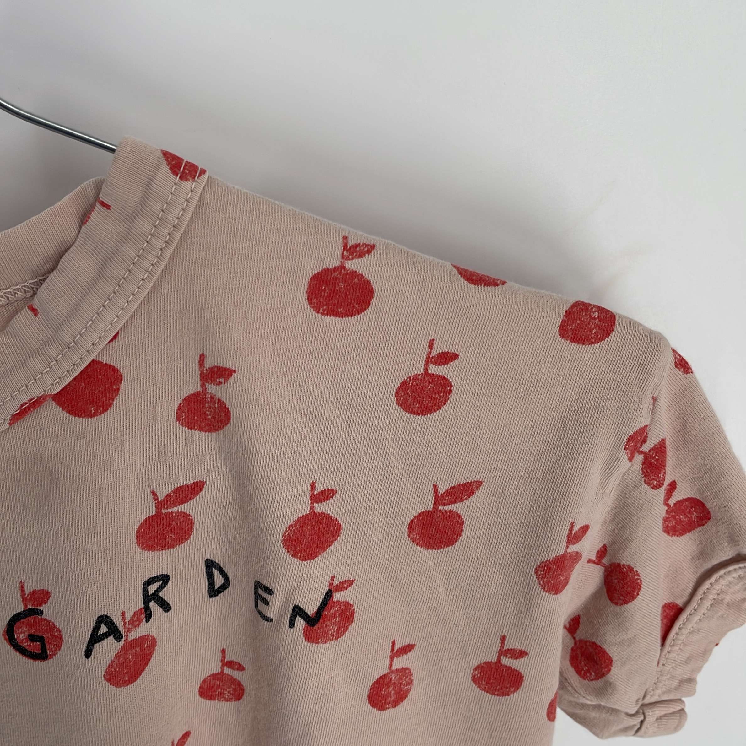 1-T-shirt manches courtes Bobo Choses 6-7 Ans