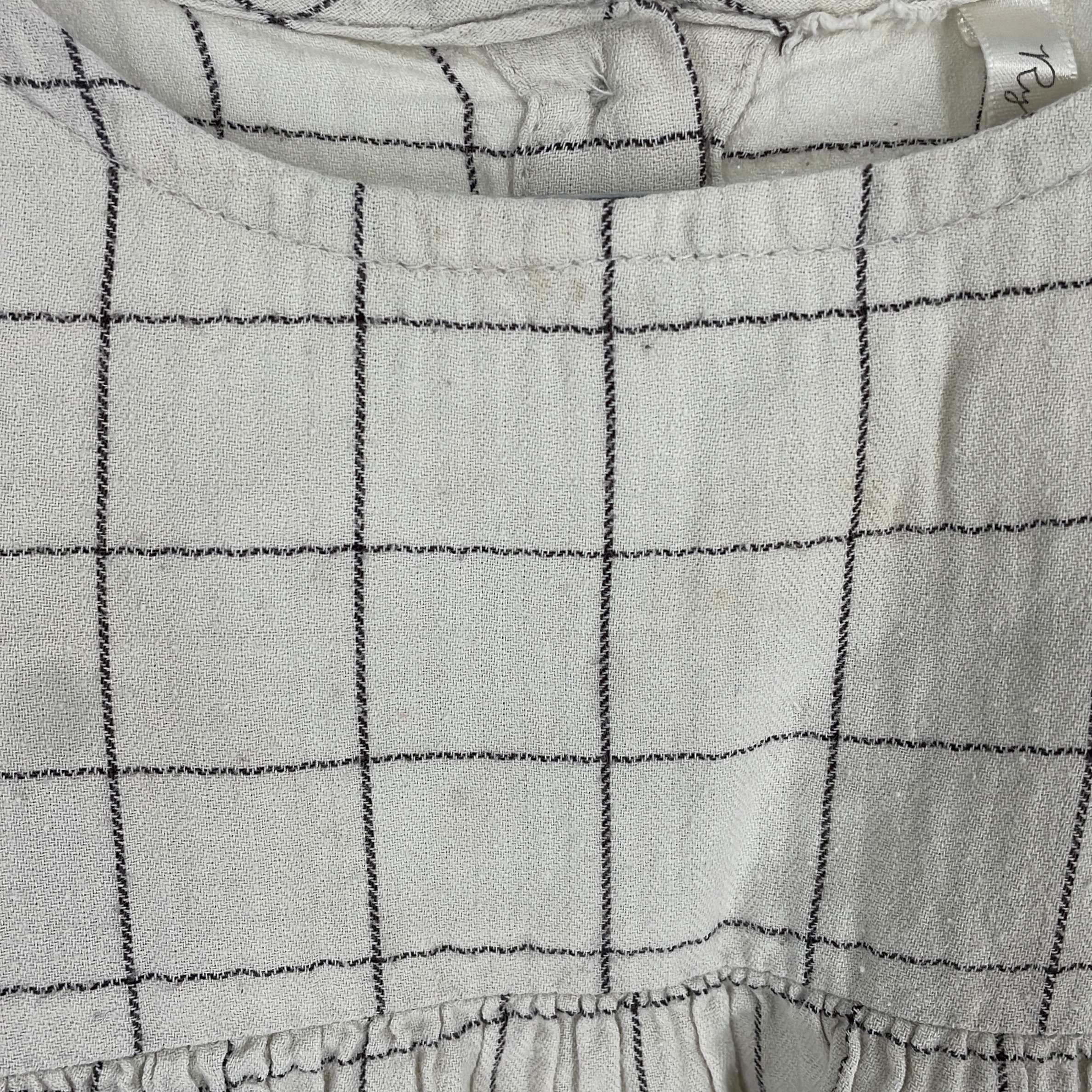 2-Chemise/blouse Rylee + Cru 6-7 Ans