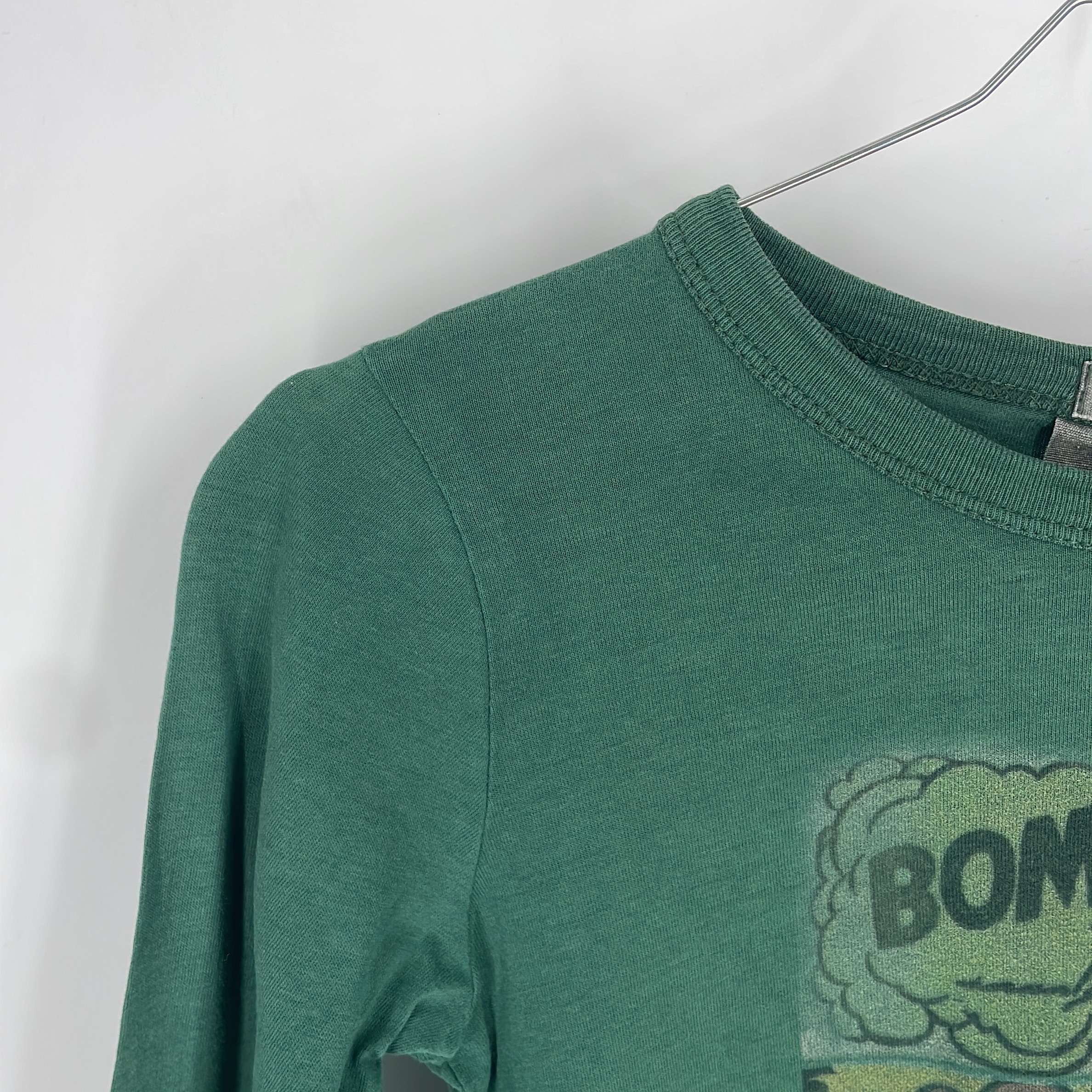 1-T-shirt manches longues American Outfitters 6 ans