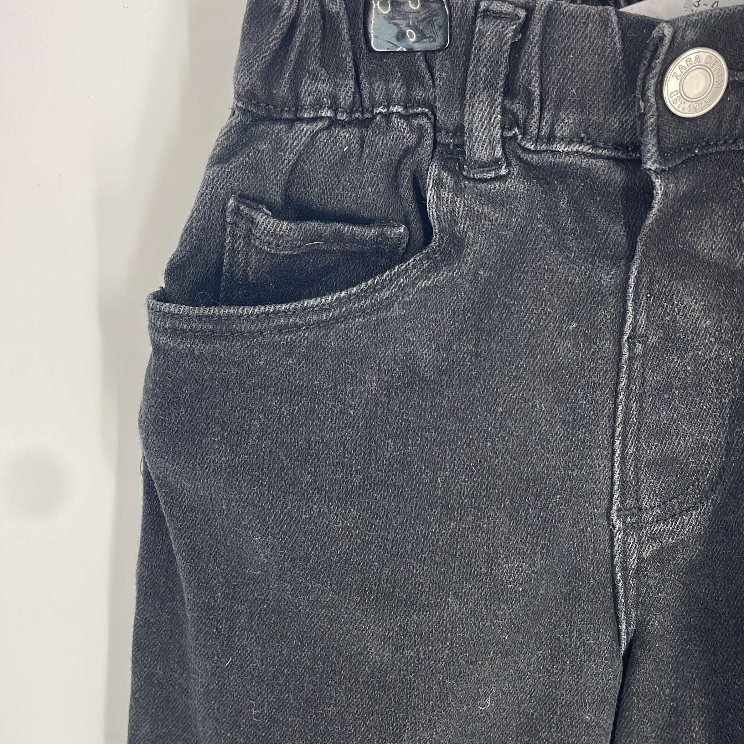1-Jeans Zara Kids 3-4 Ans