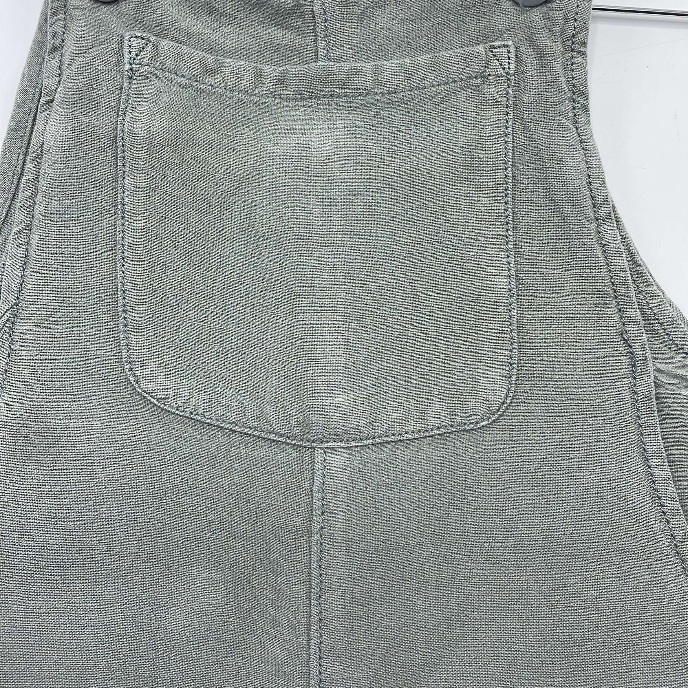 1-Salopette (courte) Zara Baby 18-24 Mois