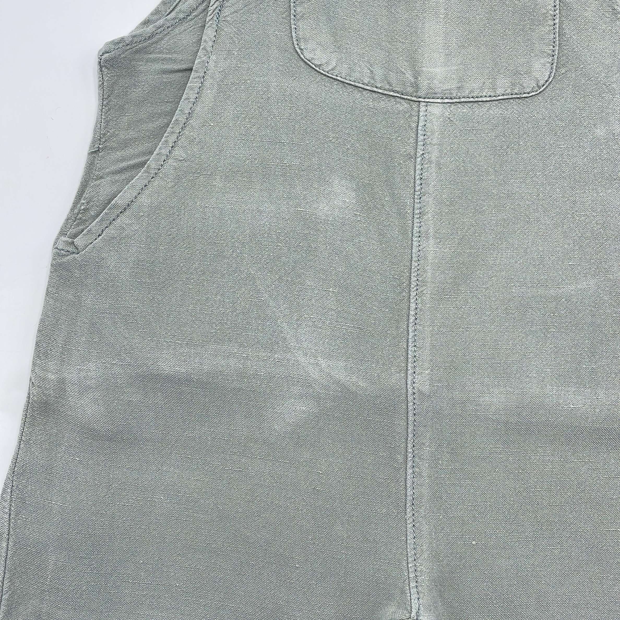 2-Salopette (courte) Zara Baby 18-24 Mois
