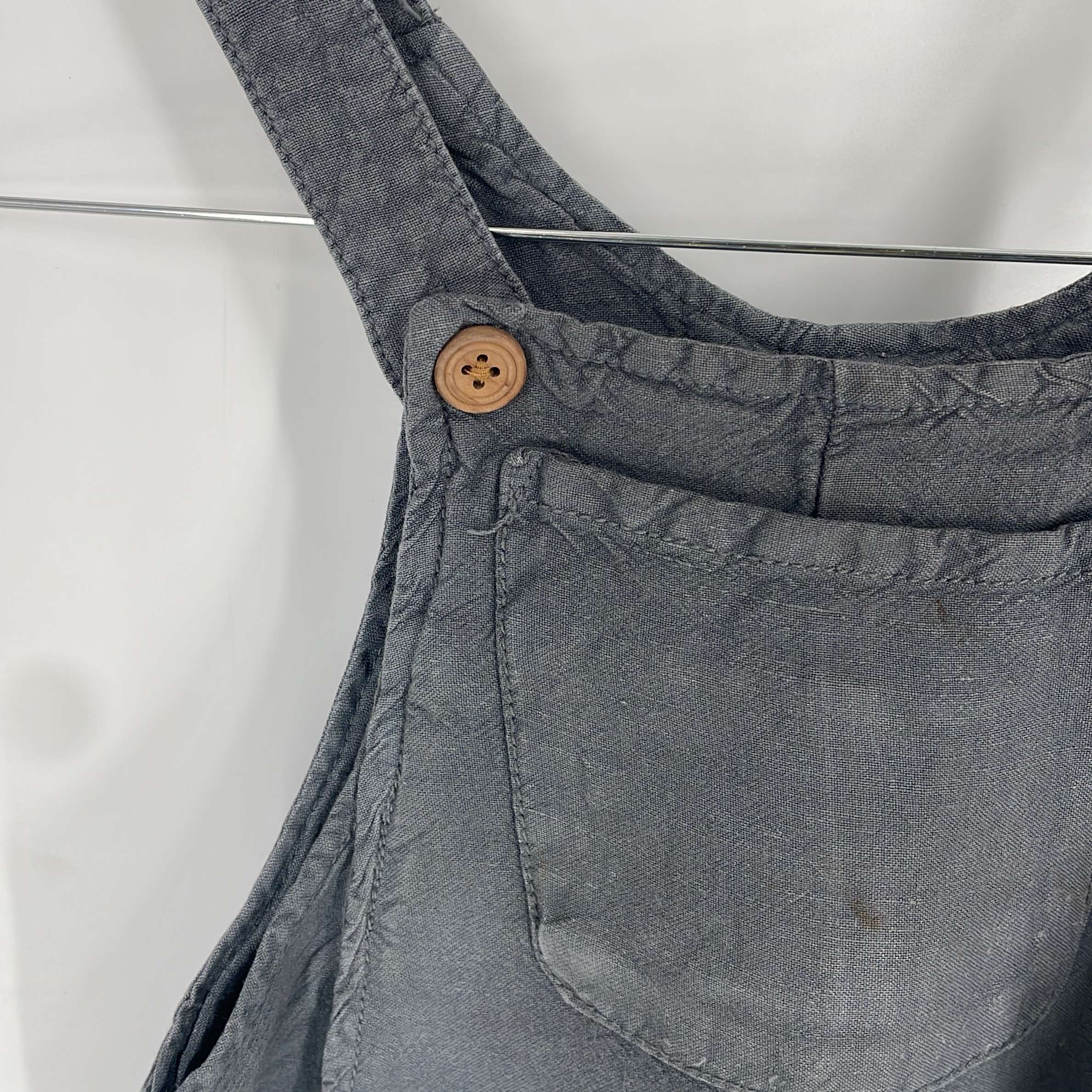 2-Salopette (longue) Zara Baby 18-24 Mois