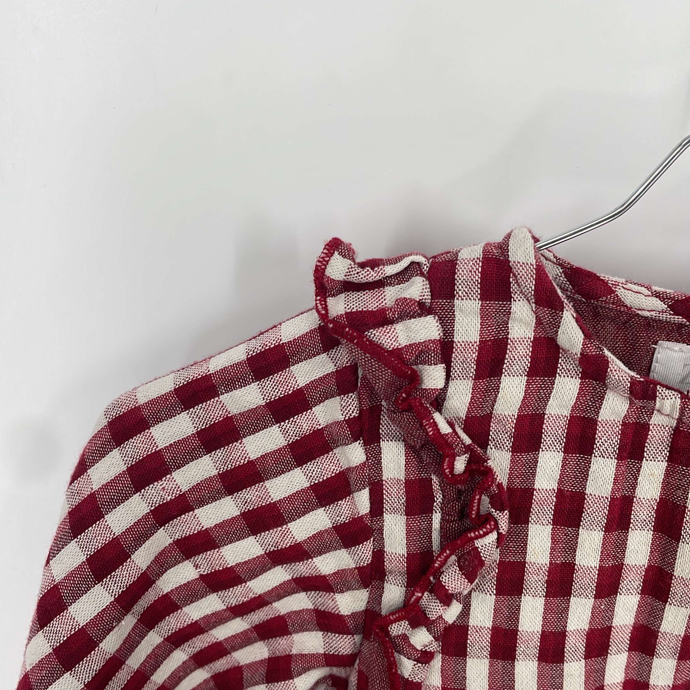 1-Robe Zara Baby 12-18 Mois