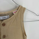 1-Barboteuse Zara Baby 9-12 Mois