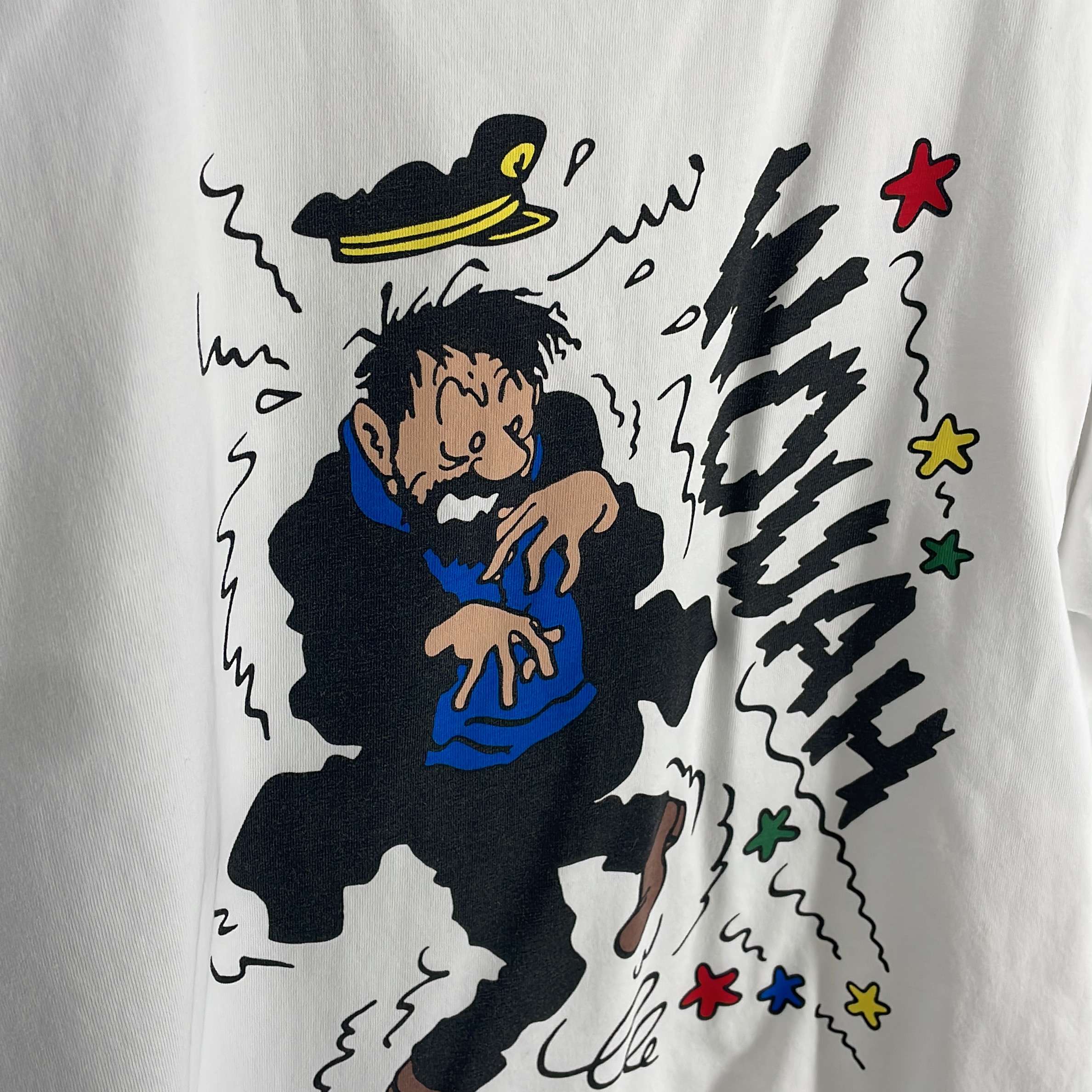 1-T-shirt manches courtes Marque Inconnue 12 ans
