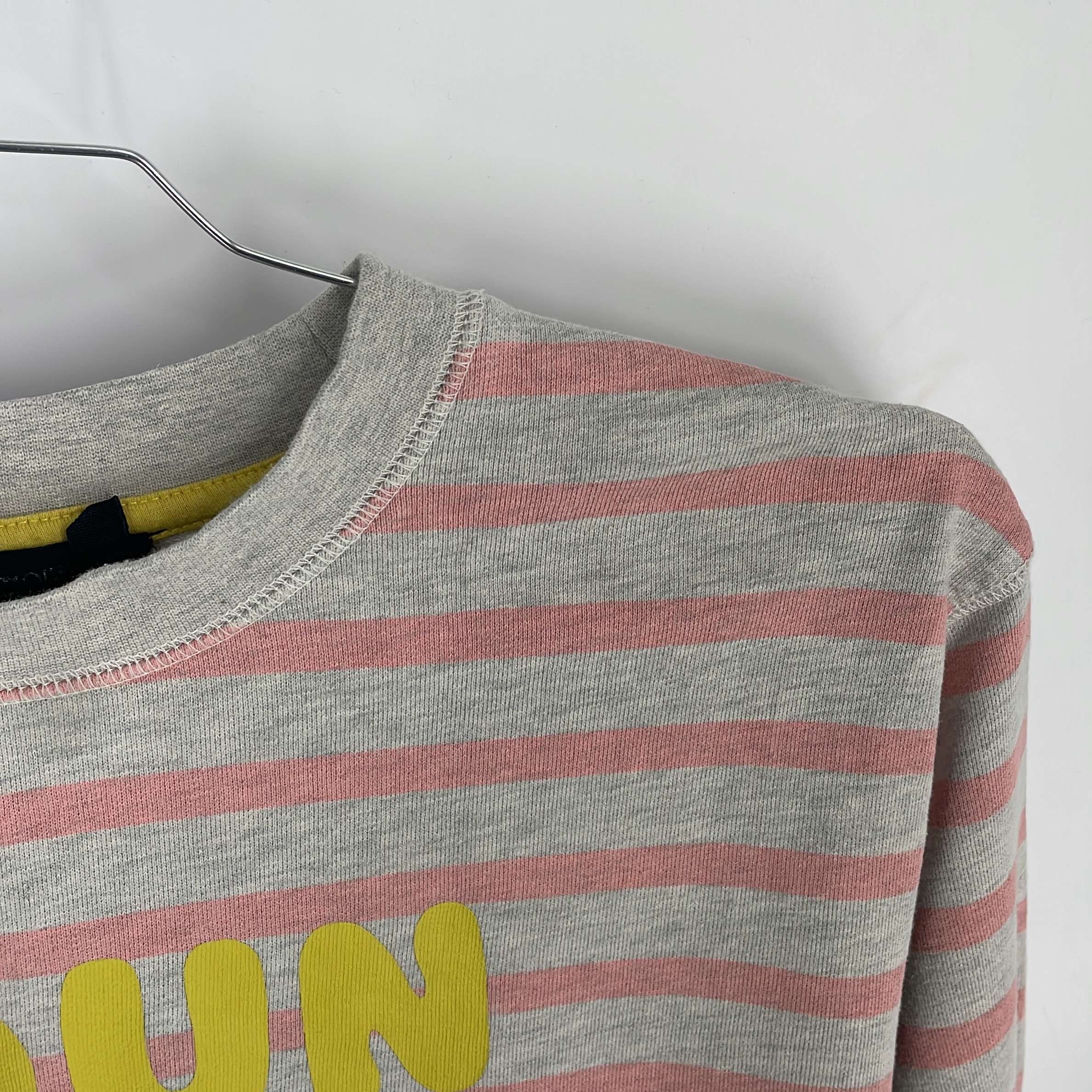 1-Sweat Monoprix 8 ans