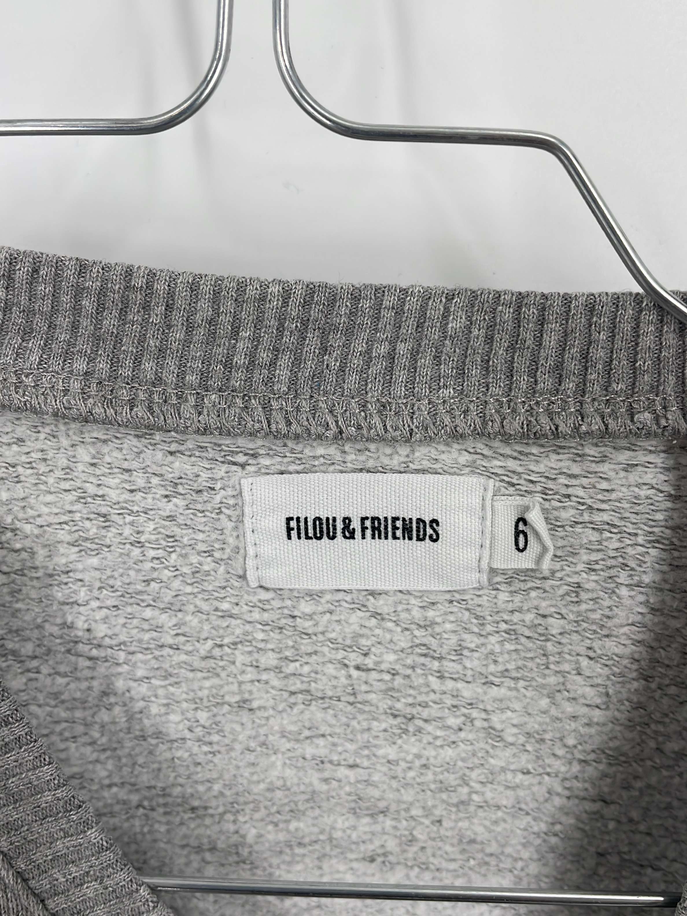 1-Sweat Filou & friends 6 ans