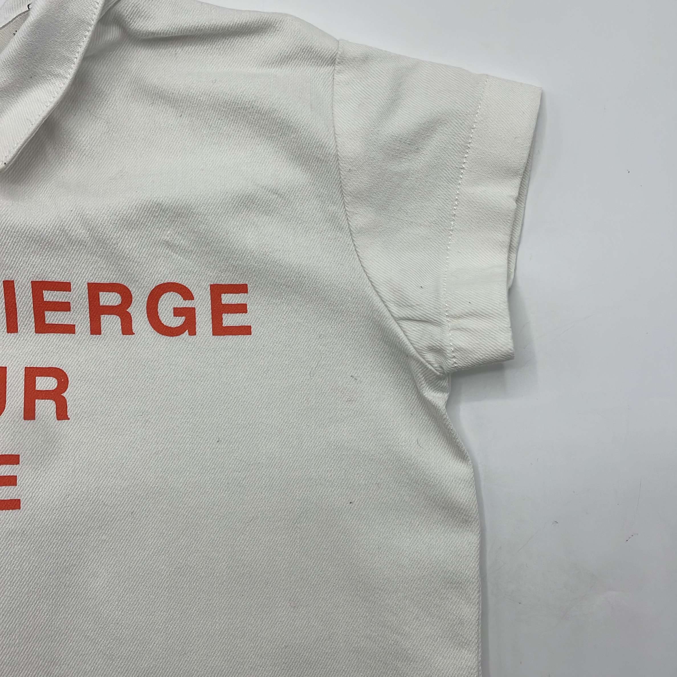 1-T-shirt manches courtes Tiny Cottons 24 mois