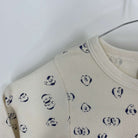 1-T-shirt manches longues Petit Bateau 4 ans