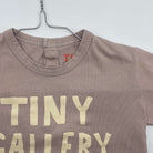 2-T-shirt manches longues Tiny Cottons 24 mois