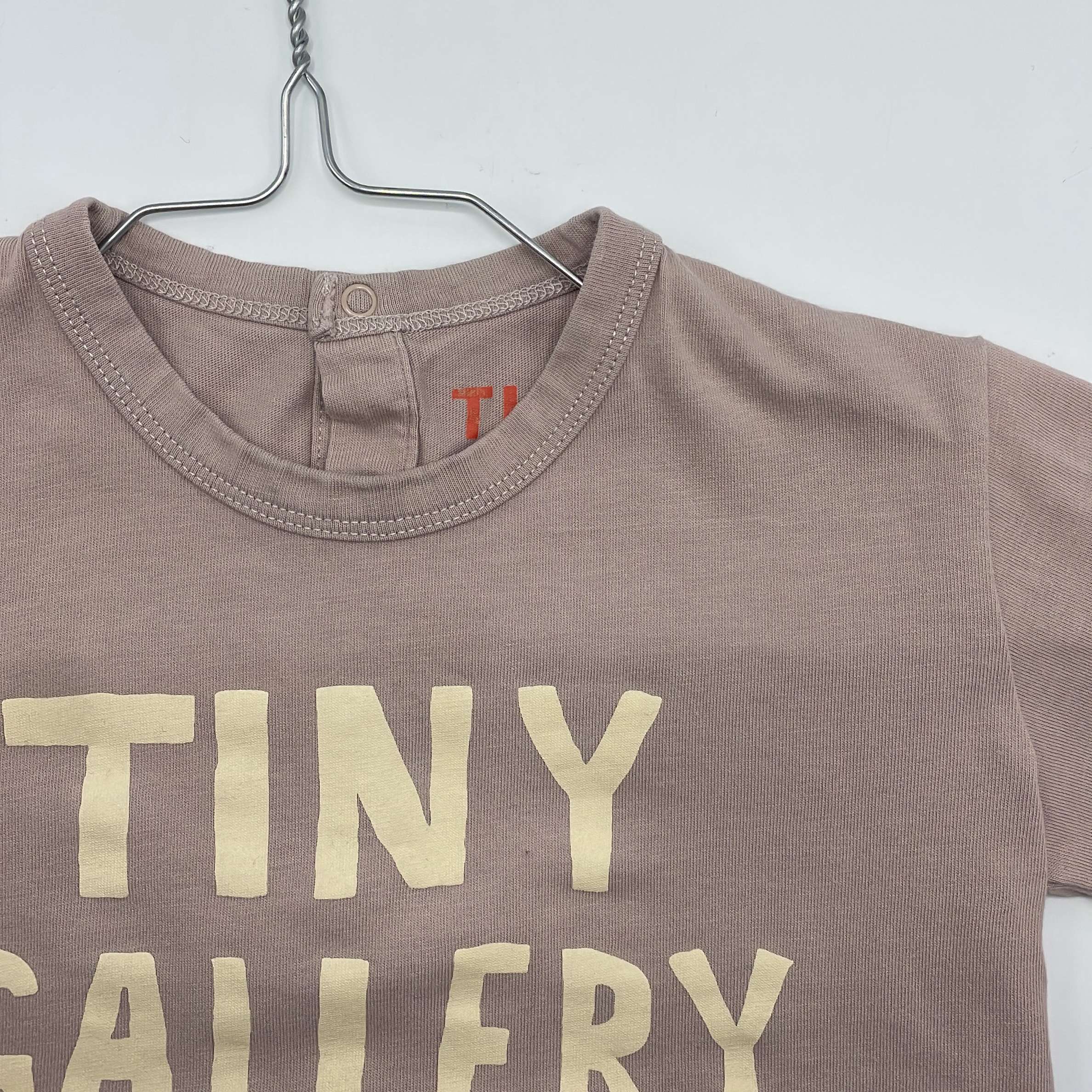 2-T-shirt manches longues Tiny Cottons 24 mois