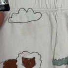 2-Pantalon Zara Baby 1-3 Mois