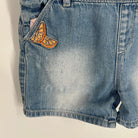 1-Salopette (courte) Zara Baby 18-24 Mois