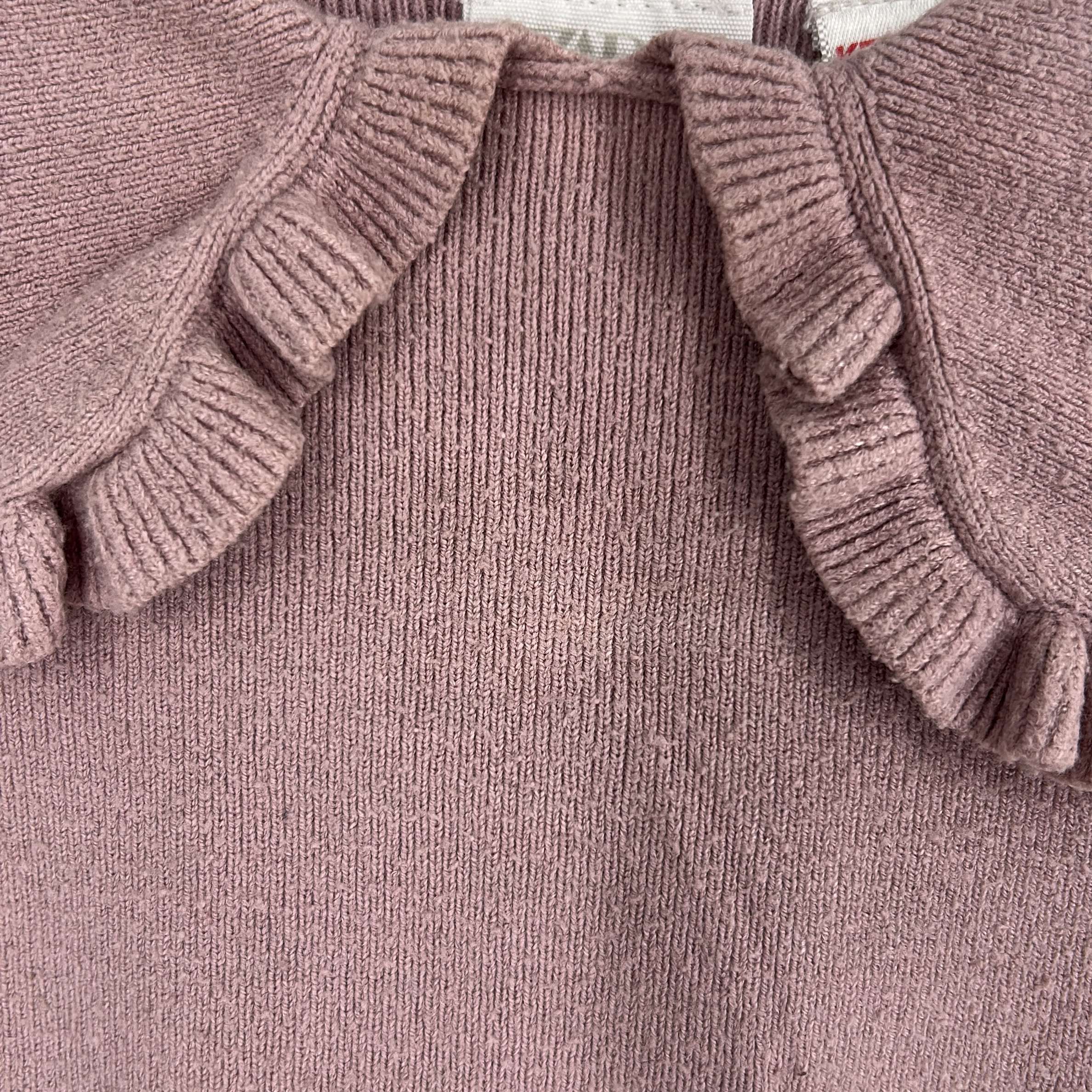 1-Ensemble Zara Baby 9-12 Mois