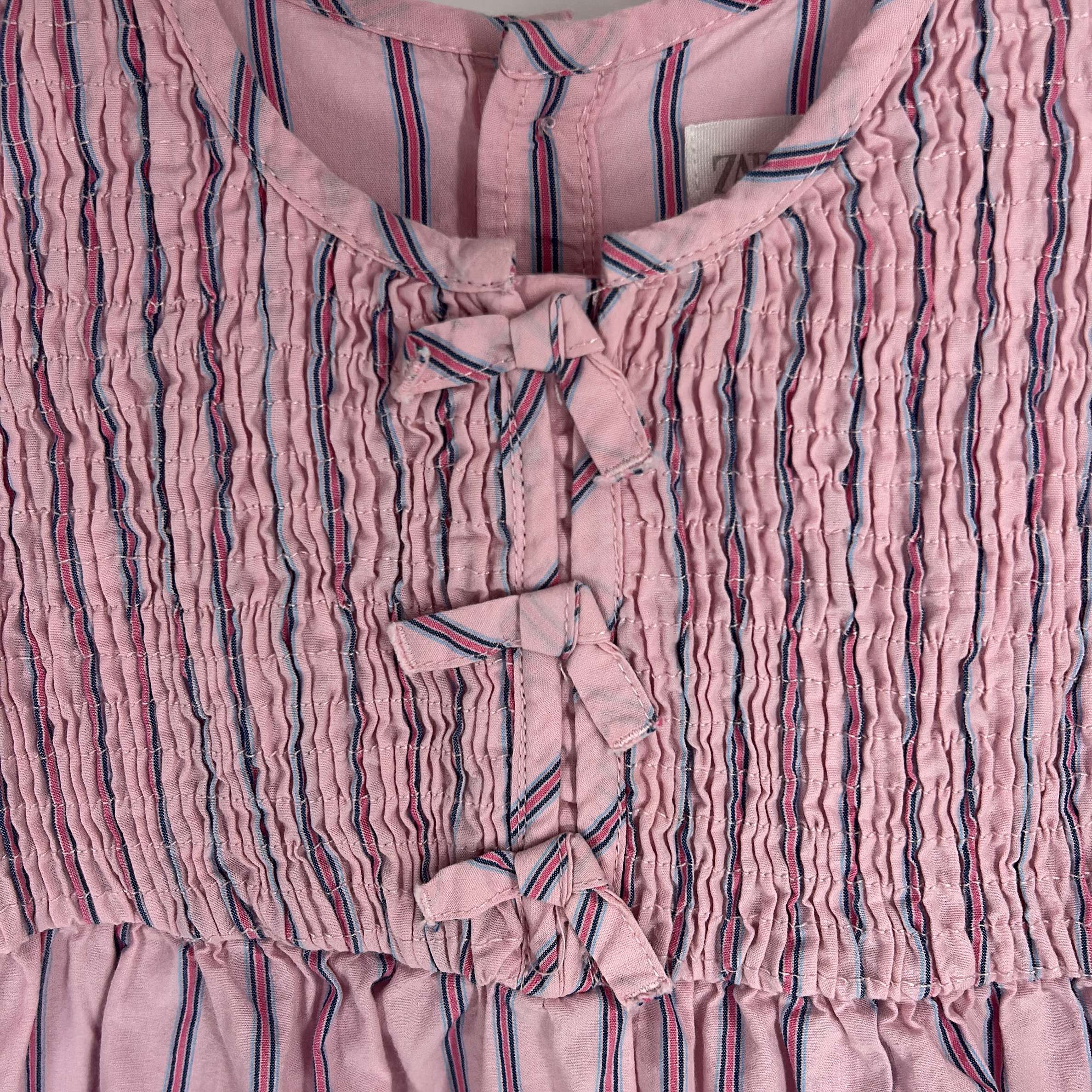 1-Robe Zara Baby 3 ans