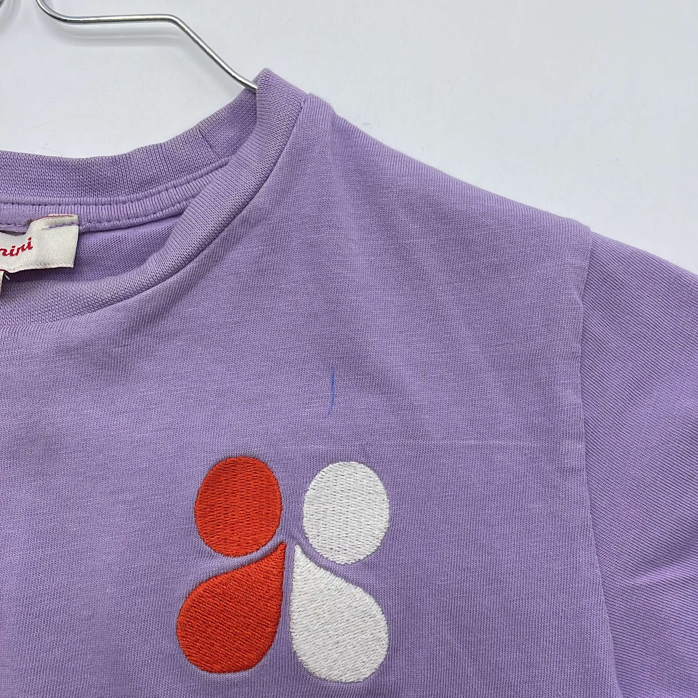 2-T-shirt manches courtes Catimini 4 ans