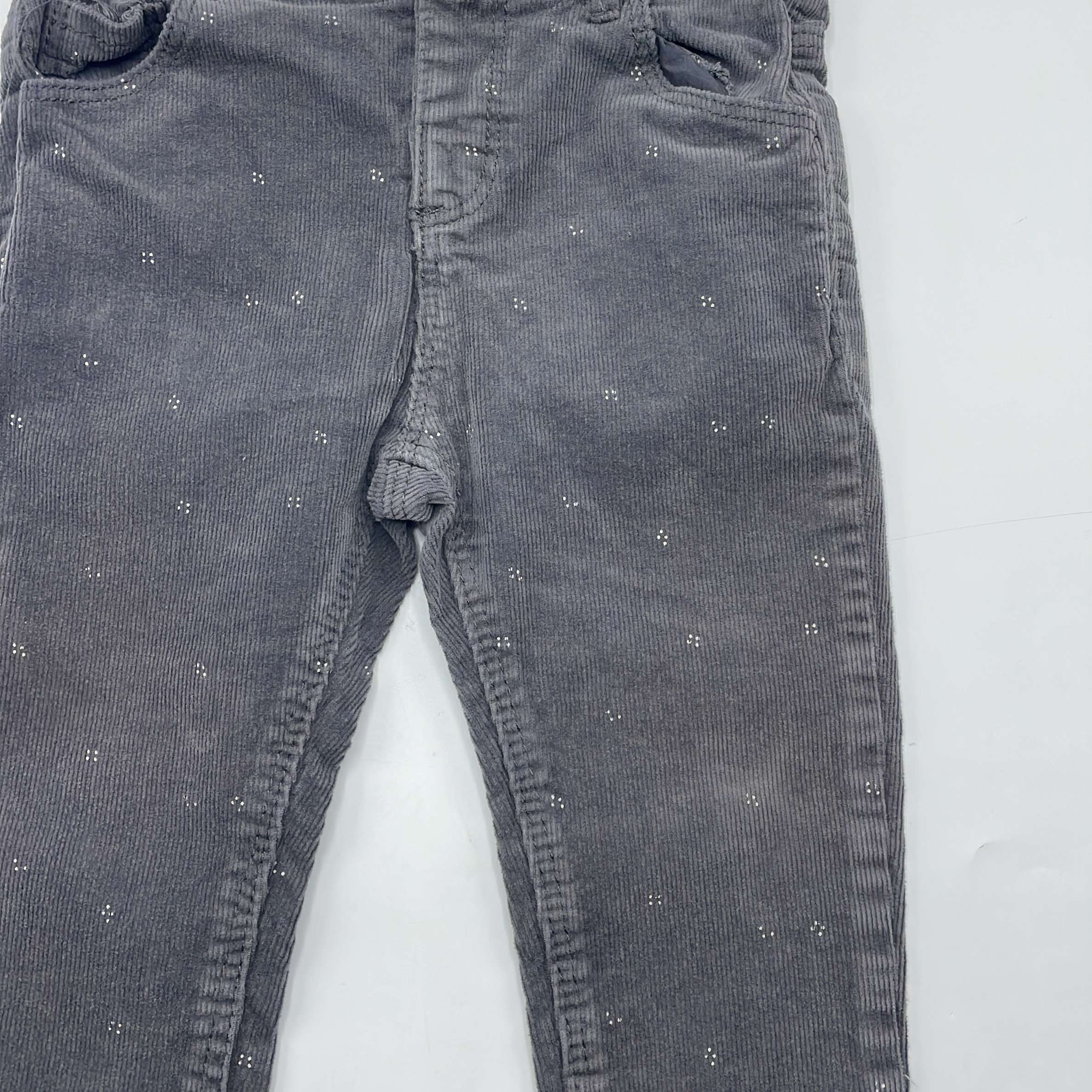 2-Pantalon Zara Baby 24 mois