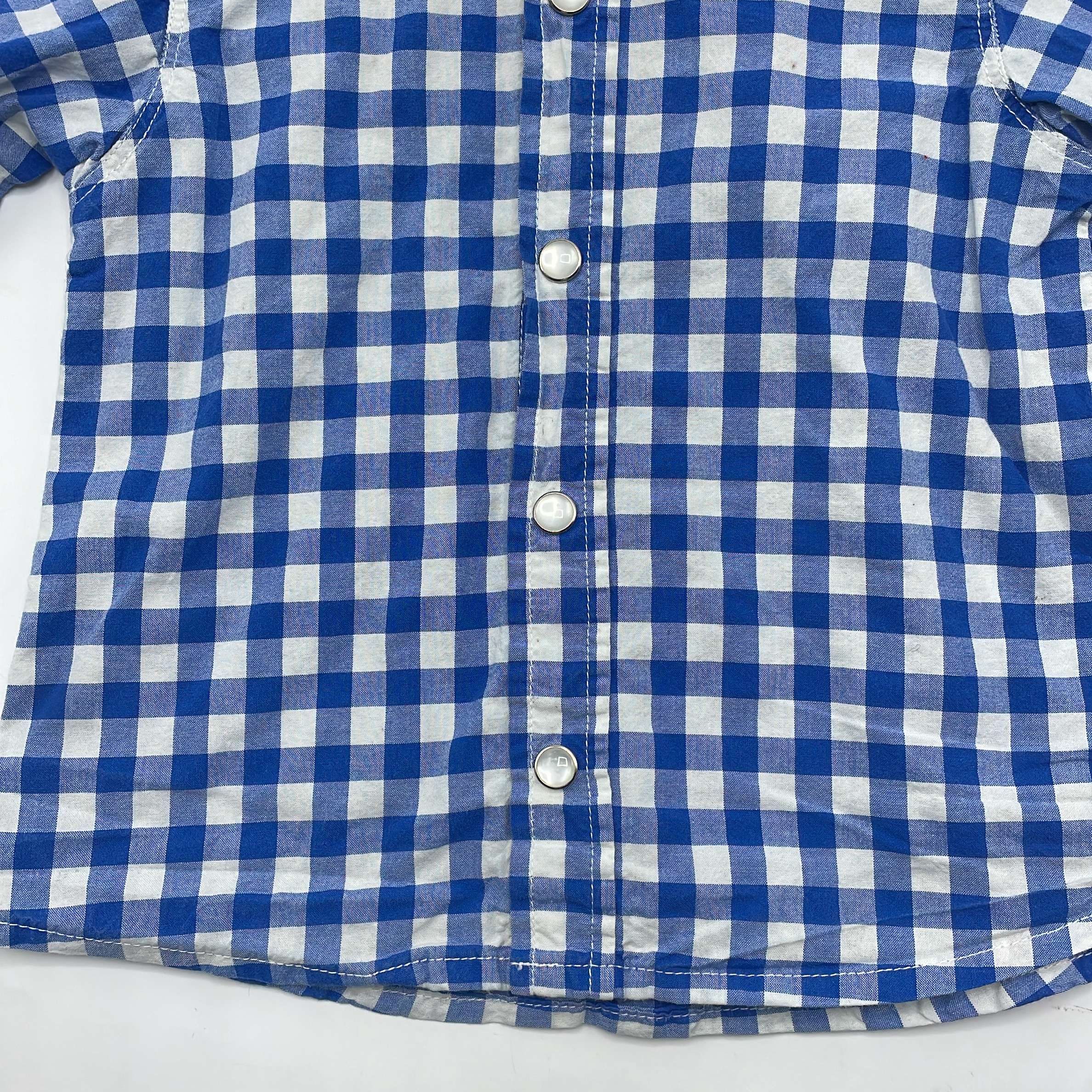 2-Chemise Petit Bateau 12 mois