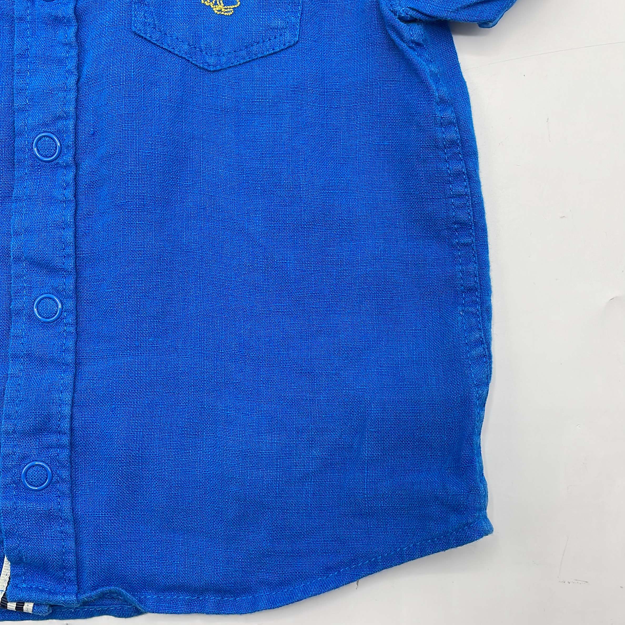 1-Chemise Petit Bateau 18 mois